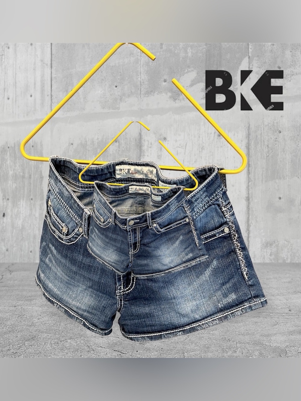 BKE Denim Culture Stone Wash Women’s Shorts Size 31